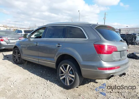 2011 Audi Q7 3.0 Tdi Premium from USA, damaged, VIN WA1LMAFEXBD008879